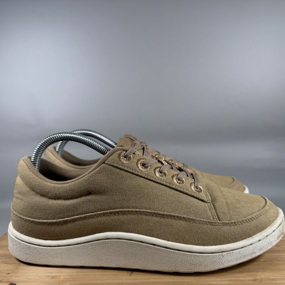 Allbirds Canvas Pacers Womens 9 Sneakers Brown Walking Low Comfort Shoes CP